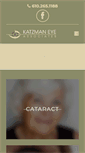 Mobile Screenshot of katzmaneyes.com